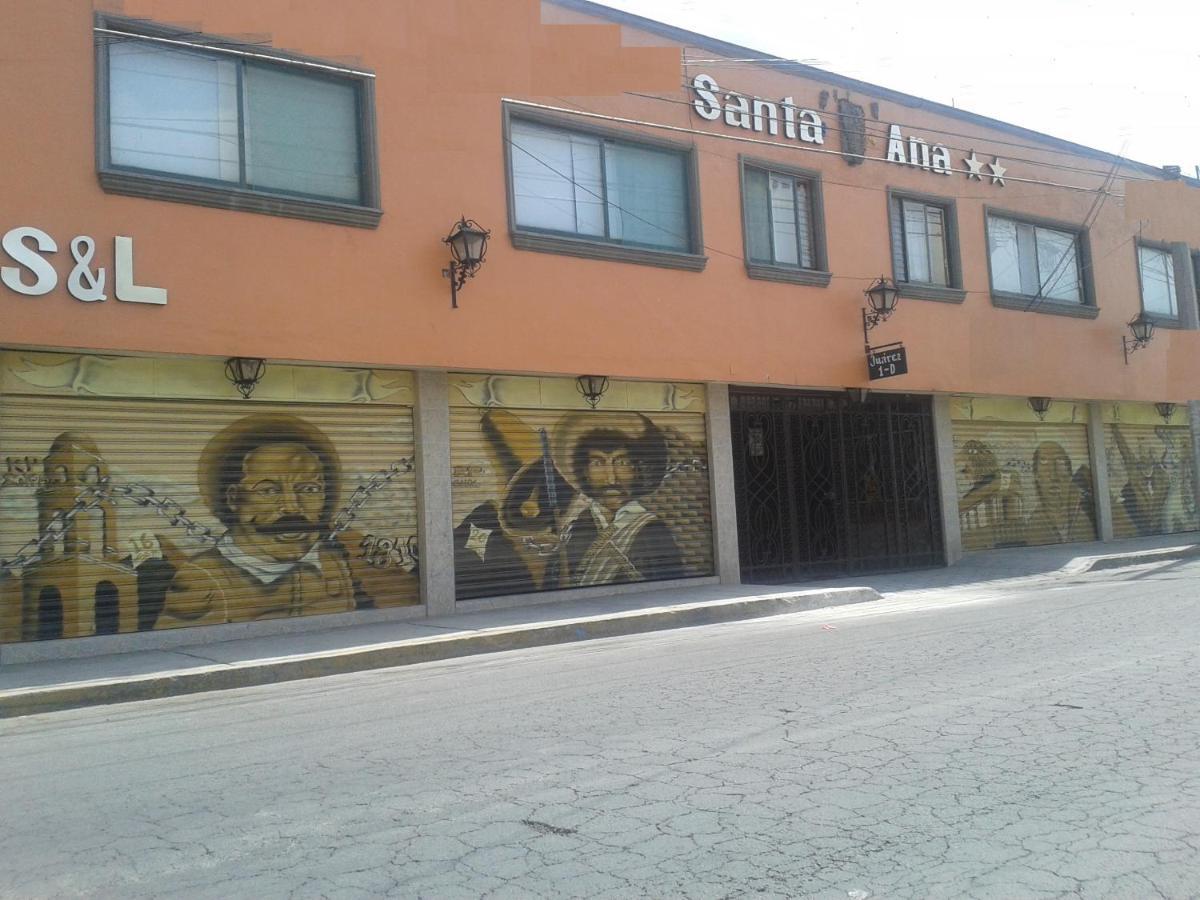 Santa Ana Suites & Lofts トルーカ エクステリア 写真