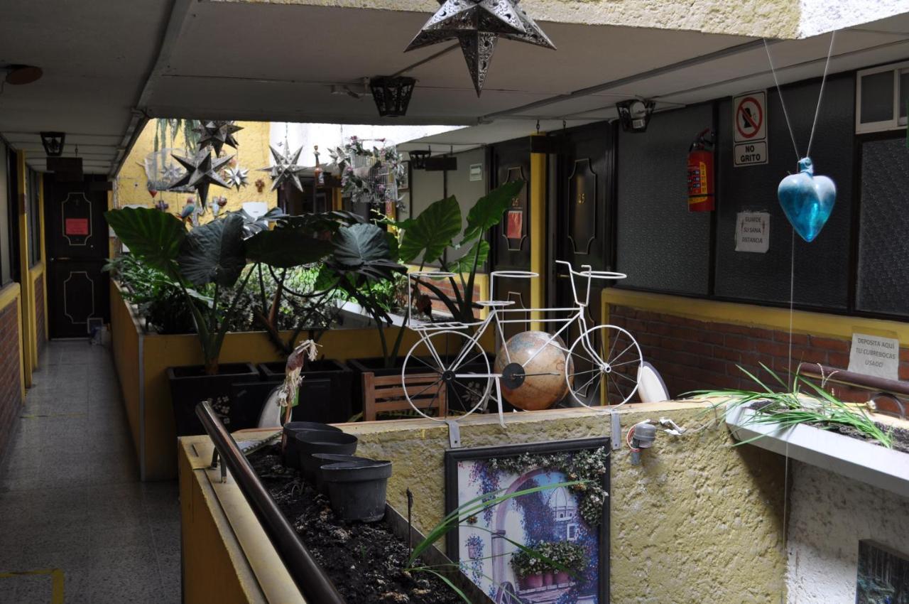 Hotel Tolotzin トルーカ エクステリア 写真